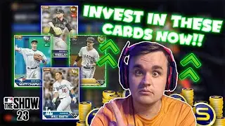 MLB The Show 23 Roster Update PREDICTIONS! Invest in these cards and MAKE STUBS!!!!