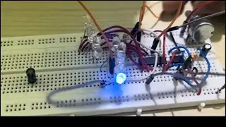 PROJECT KE 4 (counter dengan led running) 
