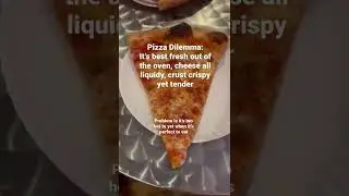Scalding hot burn the roof of your mouth NY pizza #shorts