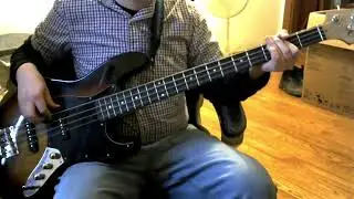 3 Doors Down - Kryptonite bass cover