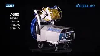 AGRO - PRESENTATION DU NETTOYEUR HAUTE PRESSION  AGRO-ALIMENTAIRE - REGELAV -