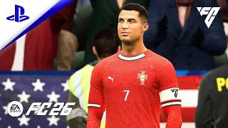 Fc26 | International Friendlies 2026 | USA vs Portugal | Full Match