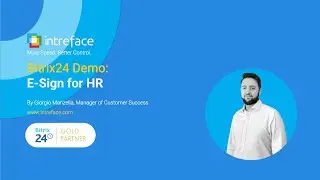 Bitrix24 Demo: E-Sign for HR