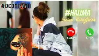 💫Halima Name Ringtone 🎶 | Please pick up the call 🔥❤️ || Dcompanii Ringtone ✔️