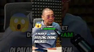 Coach Justin : Hati-hati Jambret di Amsterdam Parah!!