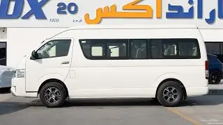 Toyota Hiace High Roof 15 seater Diesel 2.5L Manual Transmission 2025