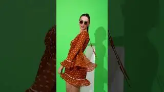 Matic Brown Polka Dot Print Smocked Lace Detailed Dress | S24124WDR004 | oxolloxo.com
