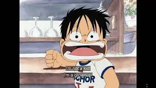 Shanks Makes Fun of Luffy | One Piece Season 1 Funny Moment | #onepiece #luffy #shanks #anime