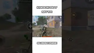 Knock Out Myth Is True? #bgmi4.2update #bgmitricksandtips #1v4clutch #squadwipe #pubg4.2update