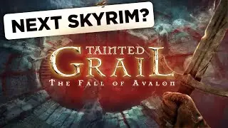Tainted Grail: The Fall of Avalon &mdash; стоит ли играть в этот двойник Skyrim?