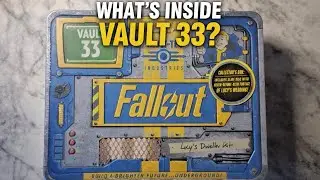Распаковка Убежища 33 | Коллекционная жестяная коробка по мотивам сериала Fallout