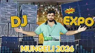 Dj Sound And Light Expo Mungeli 2026 - Dj Sound Test Compilation | The Vaibhav Vlogs 