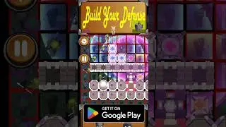 Build Your Defense - ADV3_01 #games #towerdefense #indiegame #sgrufplay