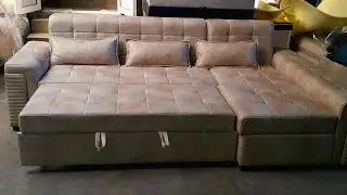 Making Corner Sofa | sofa for sleeping #Fun #DIY#furniture #youtubeshorts