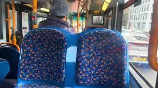(Floored + Rapid Sensotop) Journey on Route 275 Stagecoach London LX12CZZ 19869 17/1/26