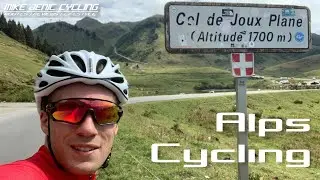 Alps Cycling - Episode 1 - Col du Joux Plane et Cascade du Rouget | Cycling Vlog