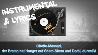 CAPITAL BRA - GHETTO MASSARI INSTRUMENTAL + LYRICS ( KARAOKE BEAT REMAKE )