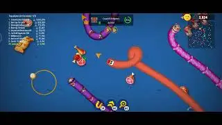 FIVE MINUTES WORM ZONE 🧡🧡🧡