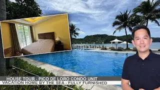 Modern 2 Bedrooms Condo For Sale In Pico De Loro | Vacation Home For Sale | House Tour C79