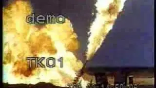 Land Rig Fire-2