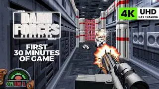 Star Wars: Dark Forces Remaster (2024) - Gameplay 4K