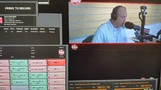 HDVmixer Visual Radio setup at Huskers Radio Network