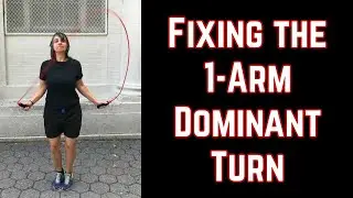 Fixing the 1-arm dominant turn