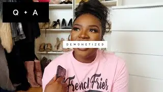 THE TEA GOT SPILT - MY MOST HONEST Q+A YET [2018] | AnnieDrea