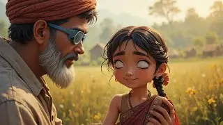 Kishan aur uski andhi beti #viralvideo