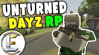 Stole A Helicopter! Unturned DayZ RP - Roleplay (Surviving In Chernarus)
