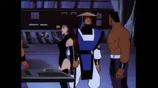 Mortal Kombat: Defenders of the Realm - Season 1 Episode 3 - Acid Tongue