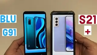 BLU G91 vs Samsung Galaxy S21 + (Spec Review)