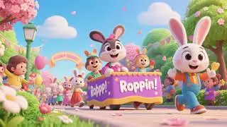 Springtime Hoppin&rsquo; Parade | Nursery Rhymes & Kids Songs