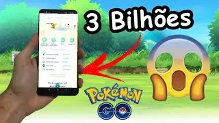 A Conta Mais Insana de Pokemon GO que eu j&aacute; vi na vida !