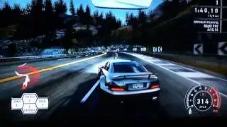 Need For Speed Hot Pursuit (Blacklisted 4:04,98) с комментариями