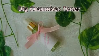 DIY Cucumber Toner 🎀 | Toner For Glowing Skin | Summer Toner #cucumbertoner #diytoner #diyskincare