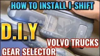 HOW TO INSTALL/FIX I -SHIFT GEAR SELECTOR