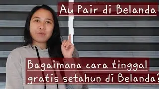 Bagaimana caranya tinggal di luar negeri gratis? tinggal di Belanda sebagai Au Pair!!