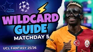 UCL Fantasy: руководство по джокерам и драфт на 5-й матч! ⚡️ Champions League Fantasy 25/26