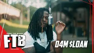 D4M $loan - Blah Blah Blah | From The Block Performance 🎙
