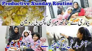 How To Manage Home & Kitchen Smartly In Winters ✅ | My Productive Daily Routine As A Housewife