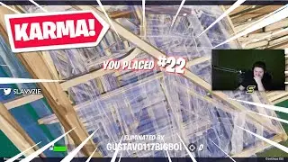 What Instant Karma Looks Like In Fortnite Season 7...