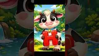 Learn Alphabet G H I | Kids ABC Song | Phonics Learning | BabyBello World