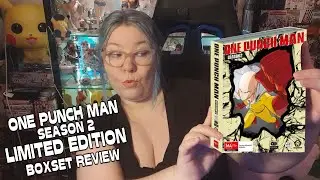 One Punch Man Season 2 Limited Edition Boxset Review