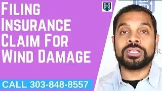 Wind Damage Insurance Claim Roof Help Thornton CO