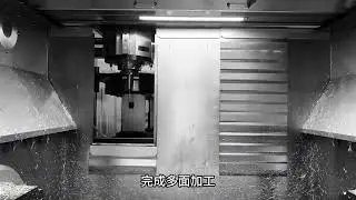 What makes five-axis machining capable of superior accuracy?#5axismachining #cnc
