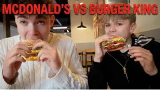 Hvem har den bedste Cheese burger