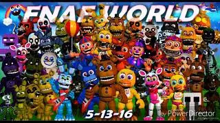 FNAF World OST - 25 FNAF 57: Freddy in Space Area 2
