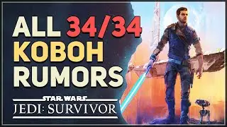 All 34 Koboh Rumors Star Wars Jedi Survivor
