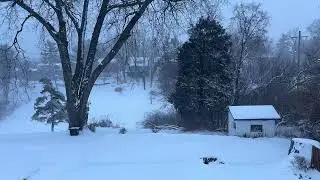Snow Storm - Ambient Music